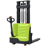 Walkie stacker