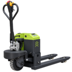 Economical Semi-Electric Off-Road Pallet Truck