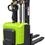 Dual-lift stacker