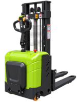 Dual-lift stacker