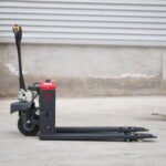 Economical Semi-Electric Off-Road Pallet Truck - Image 3