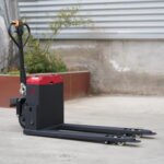 Economical Semi-Electric Off-Road Pallet Truck - Image 4
