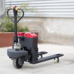 Economical Semi-Electric Off-Road Pallet Truck - Image 5