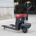 Economical Semi-Electric Off-Road Pallet Truck - Image 6