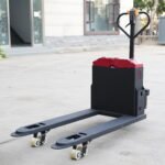 Economical Semi-Electric Off-Road Pallet Truck - Image 2